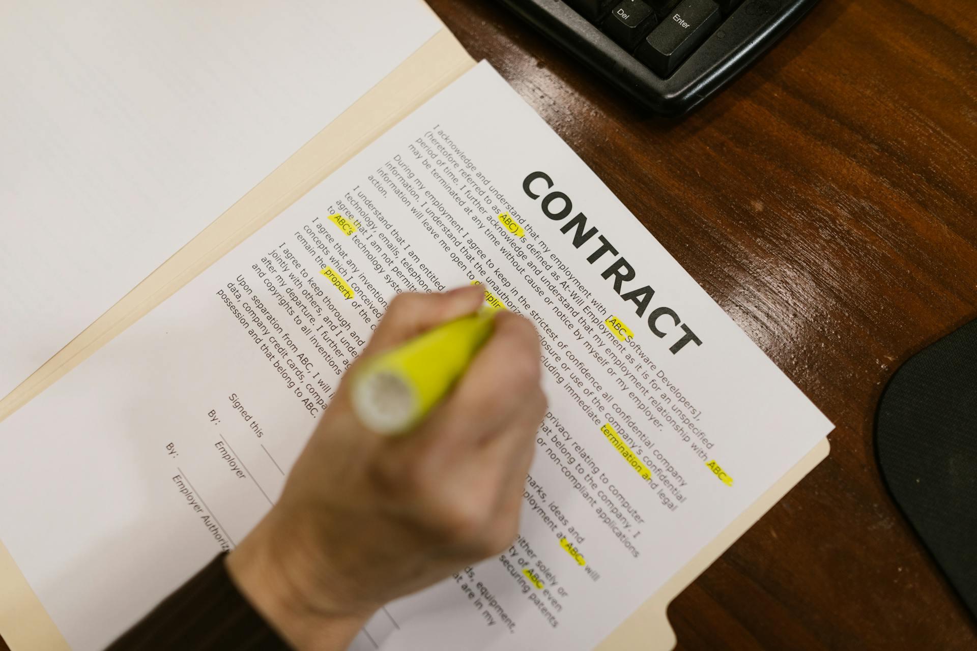 Reading a Florida Builder Contract: The 7 Clauses That Bite Buyers