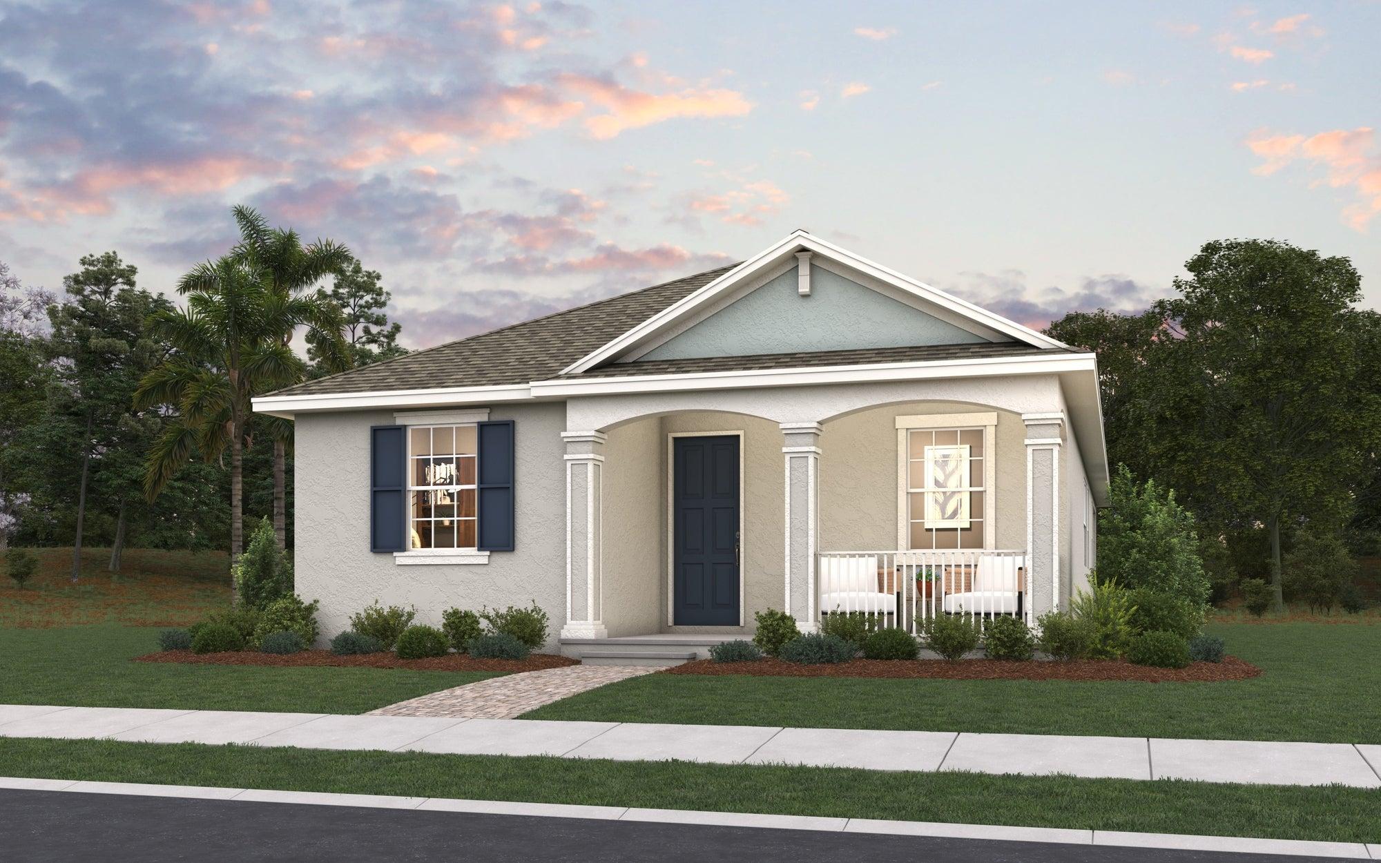 Amelia floor plan