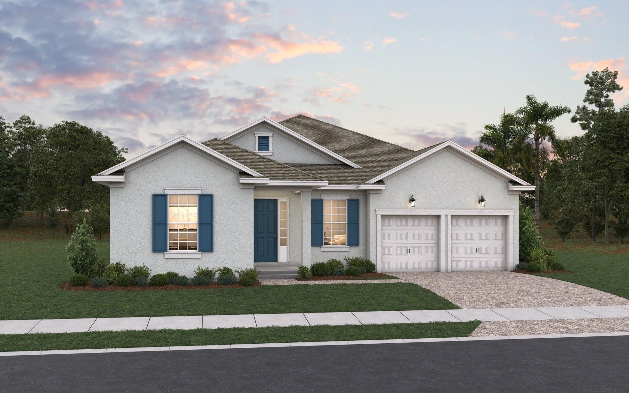 Arlington floor plan