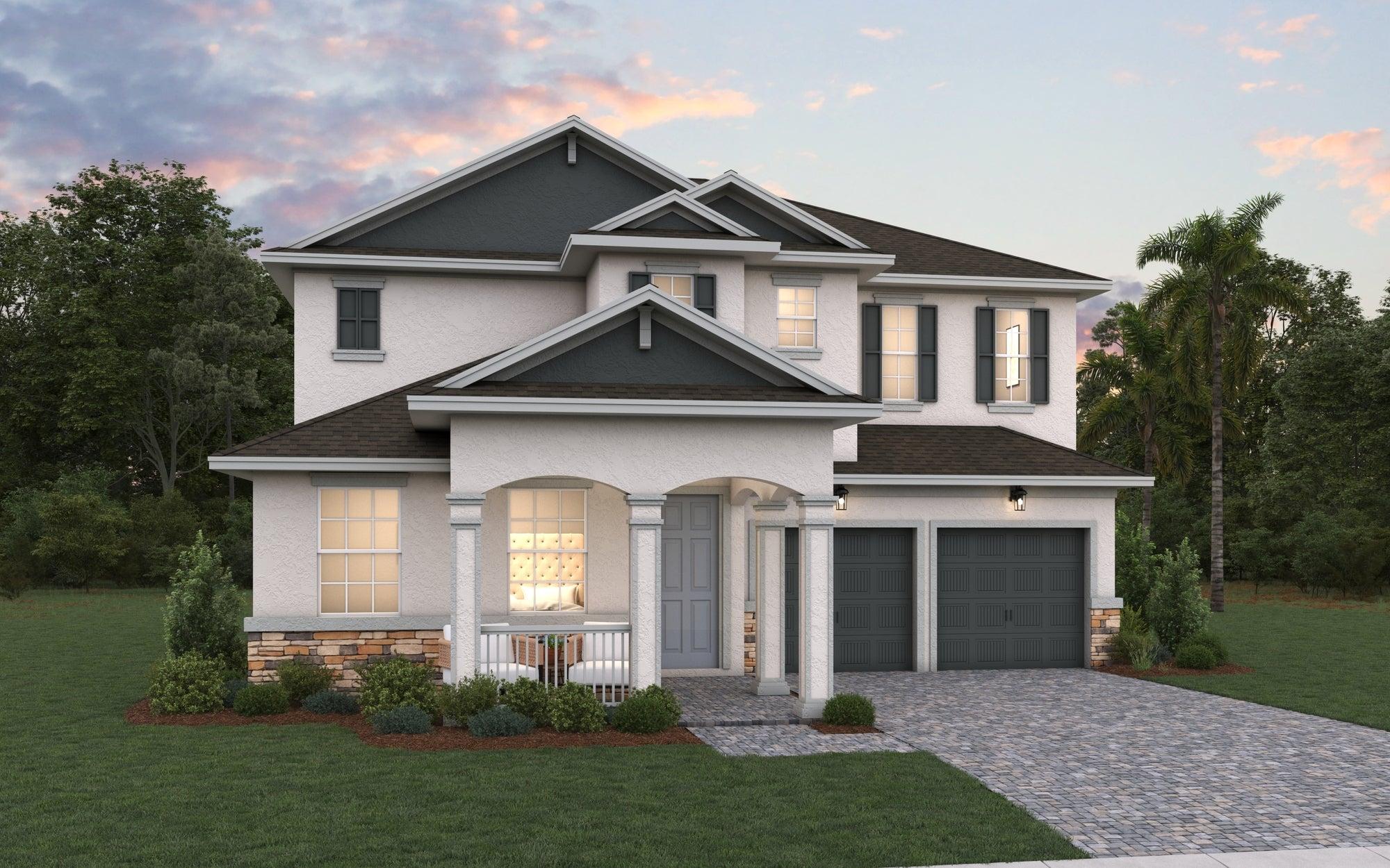 Biscayne floor plan