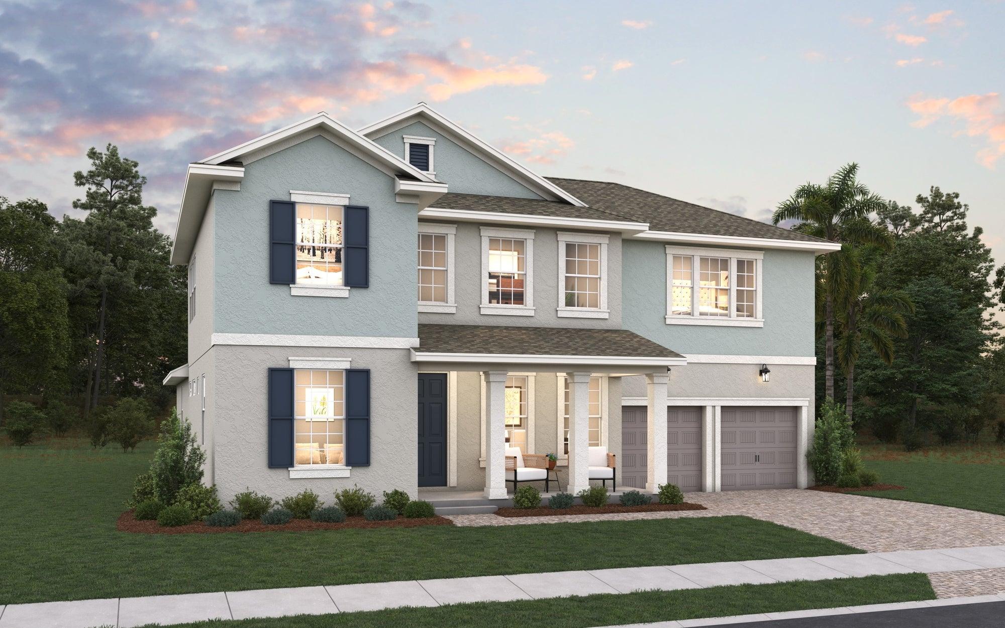 Ellington floor plan