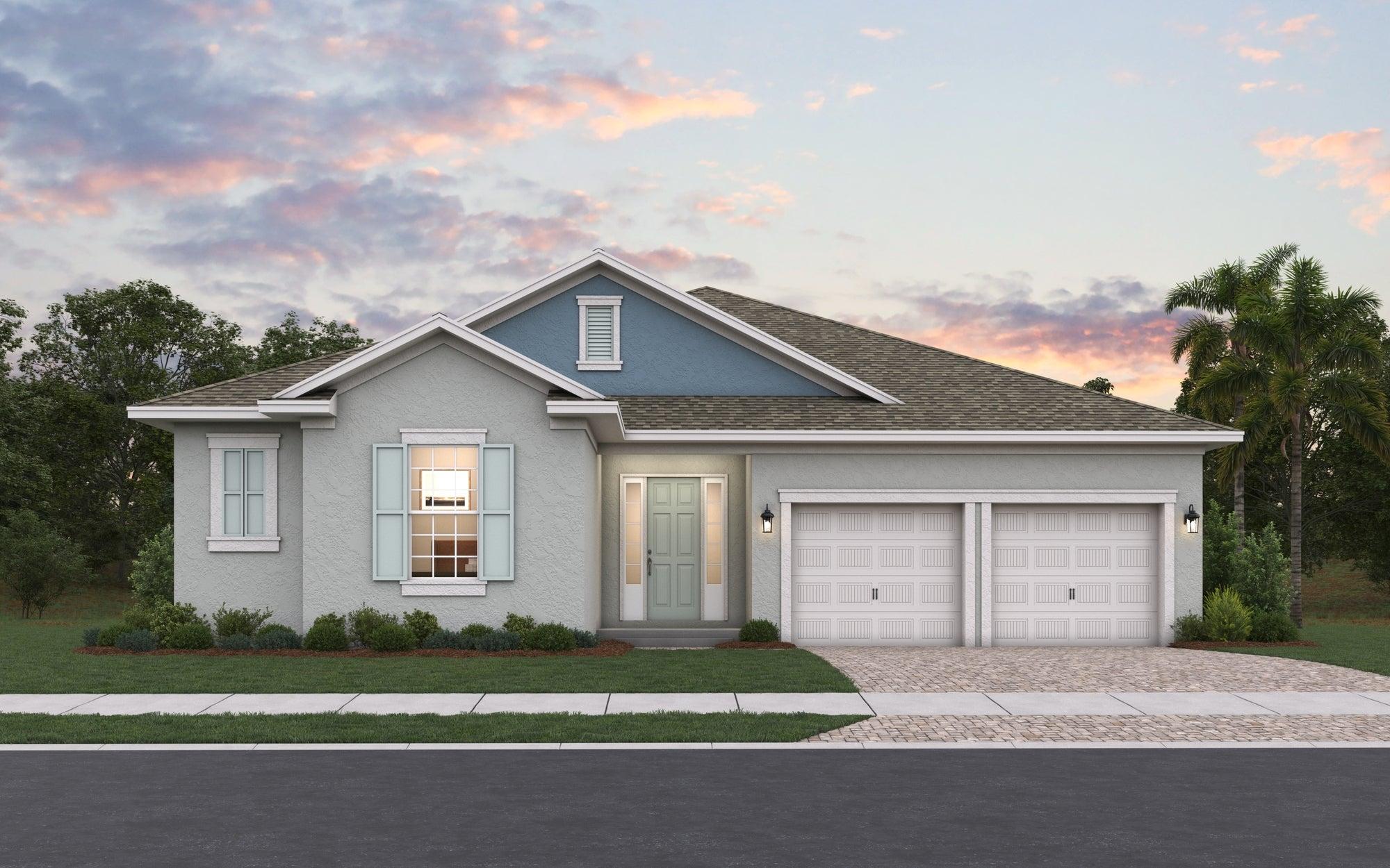 Tidewater floor plan