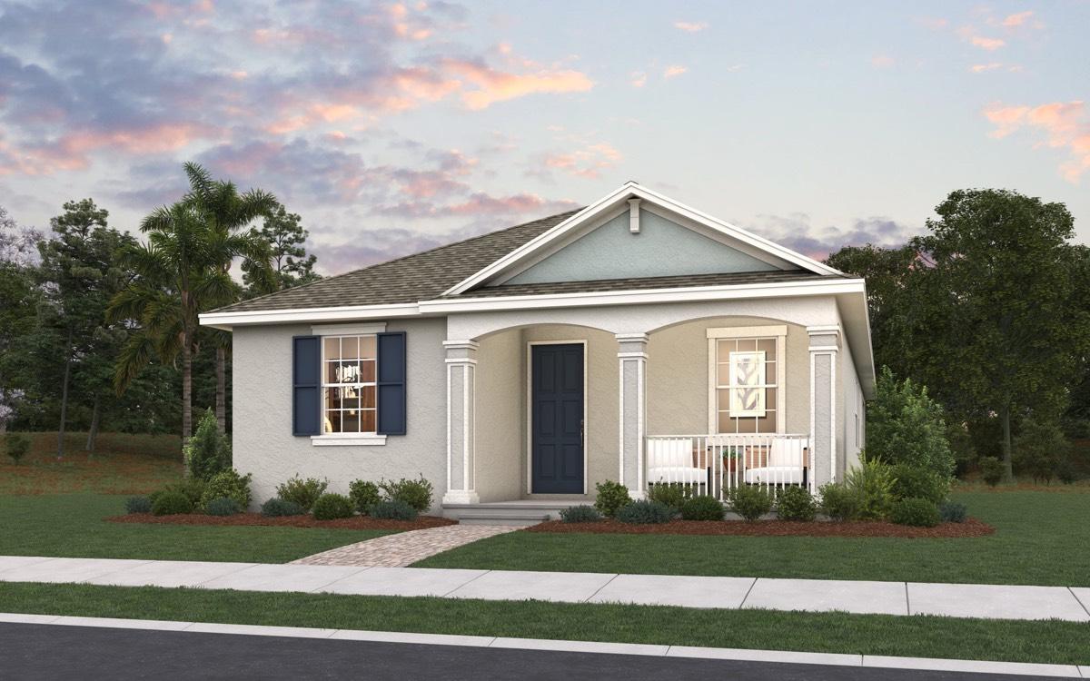 Amelia floor plan