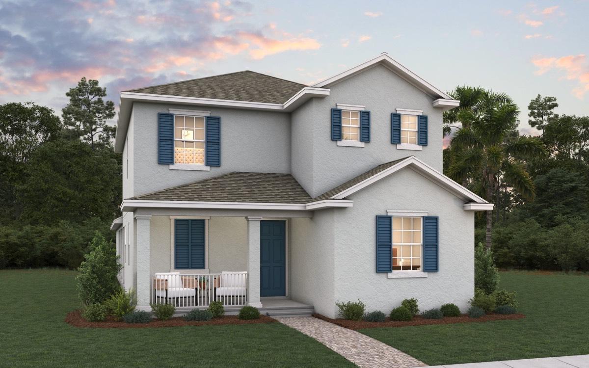 Berkley floor plan