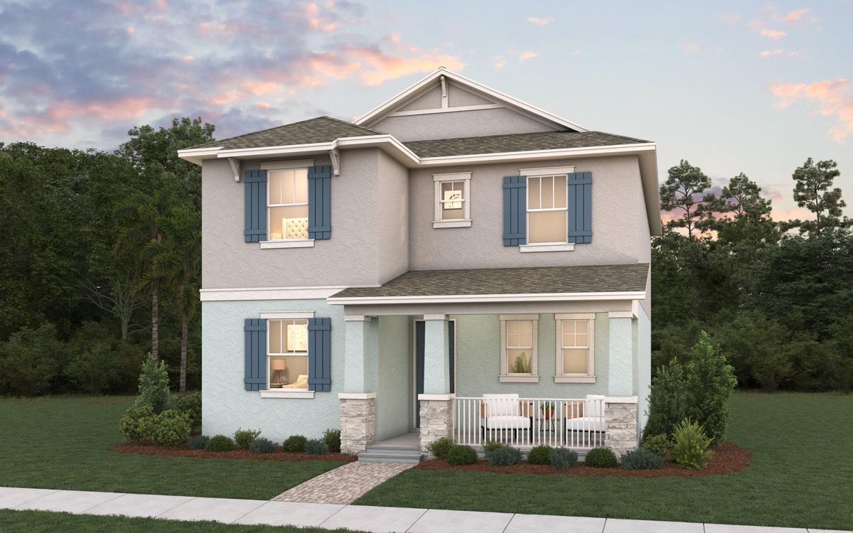 Carter floor plan