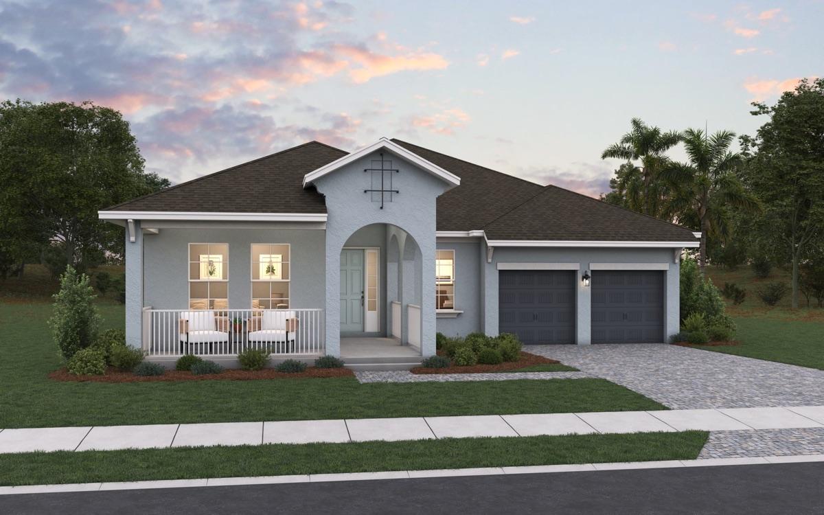 Amelia floor plan