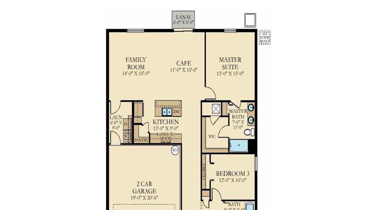 Dover floor plan