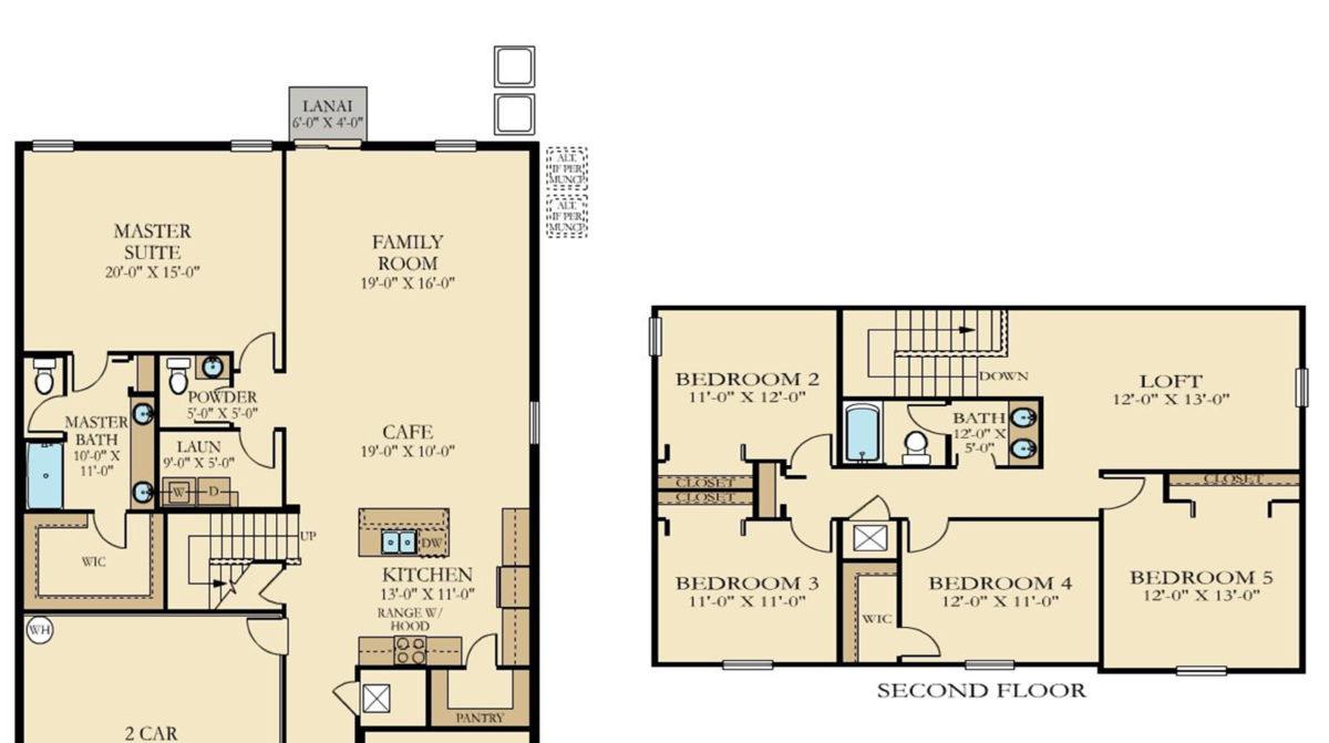 Durham floor plan