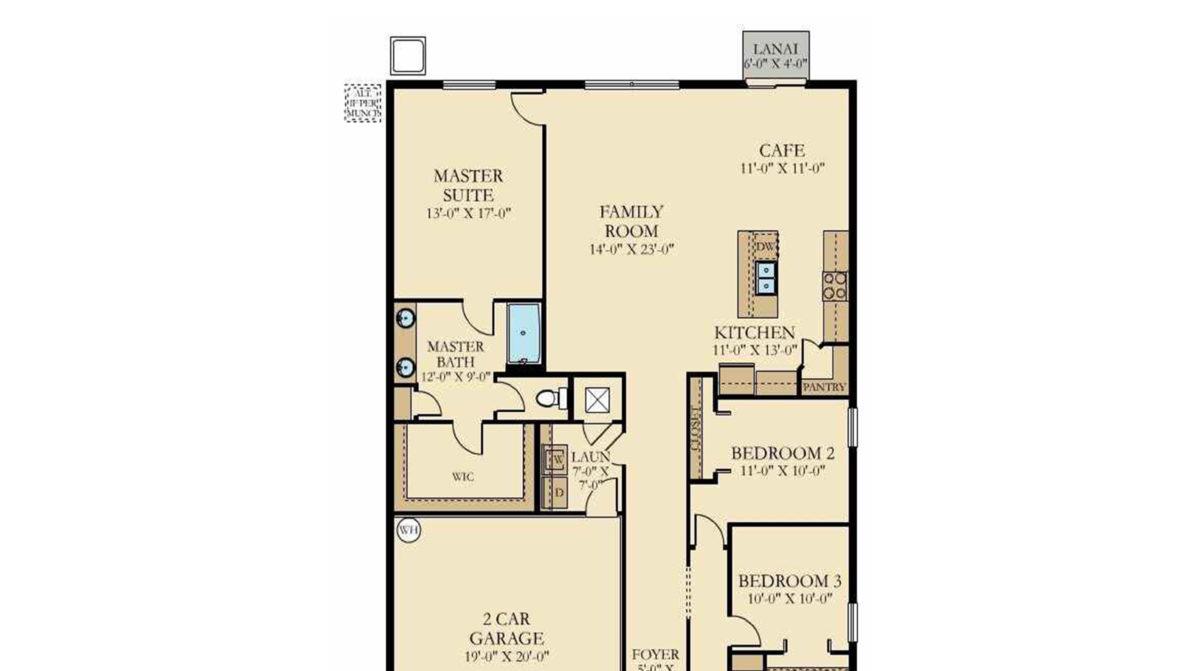 Hartford floor plan