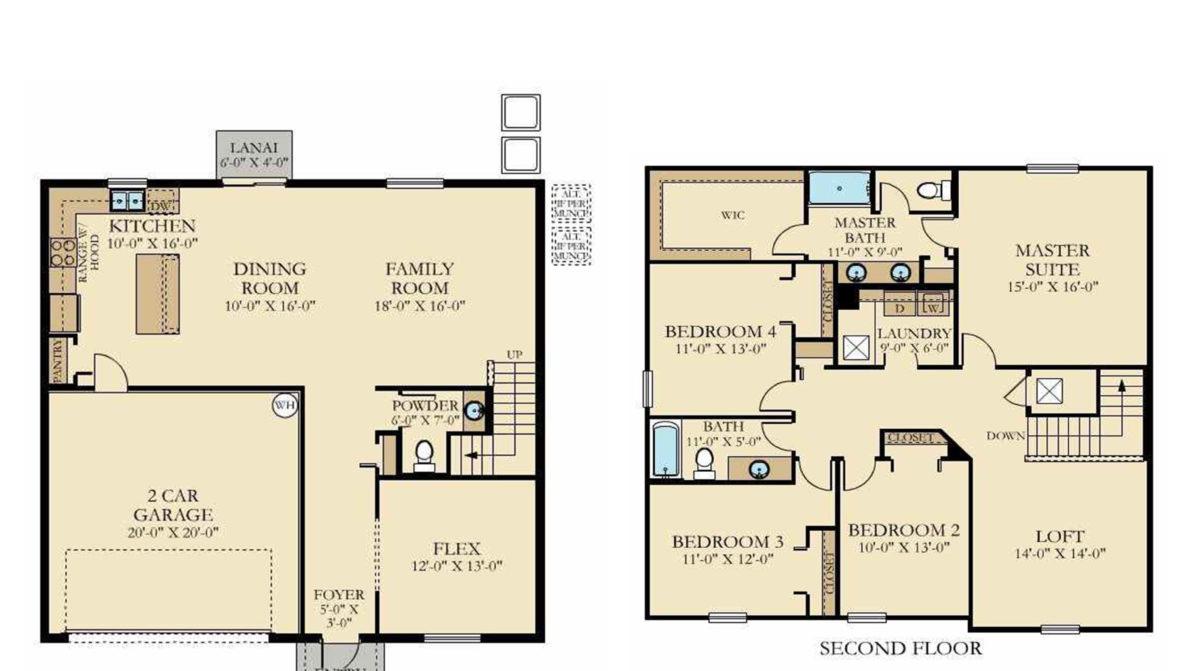 Providence floor plan