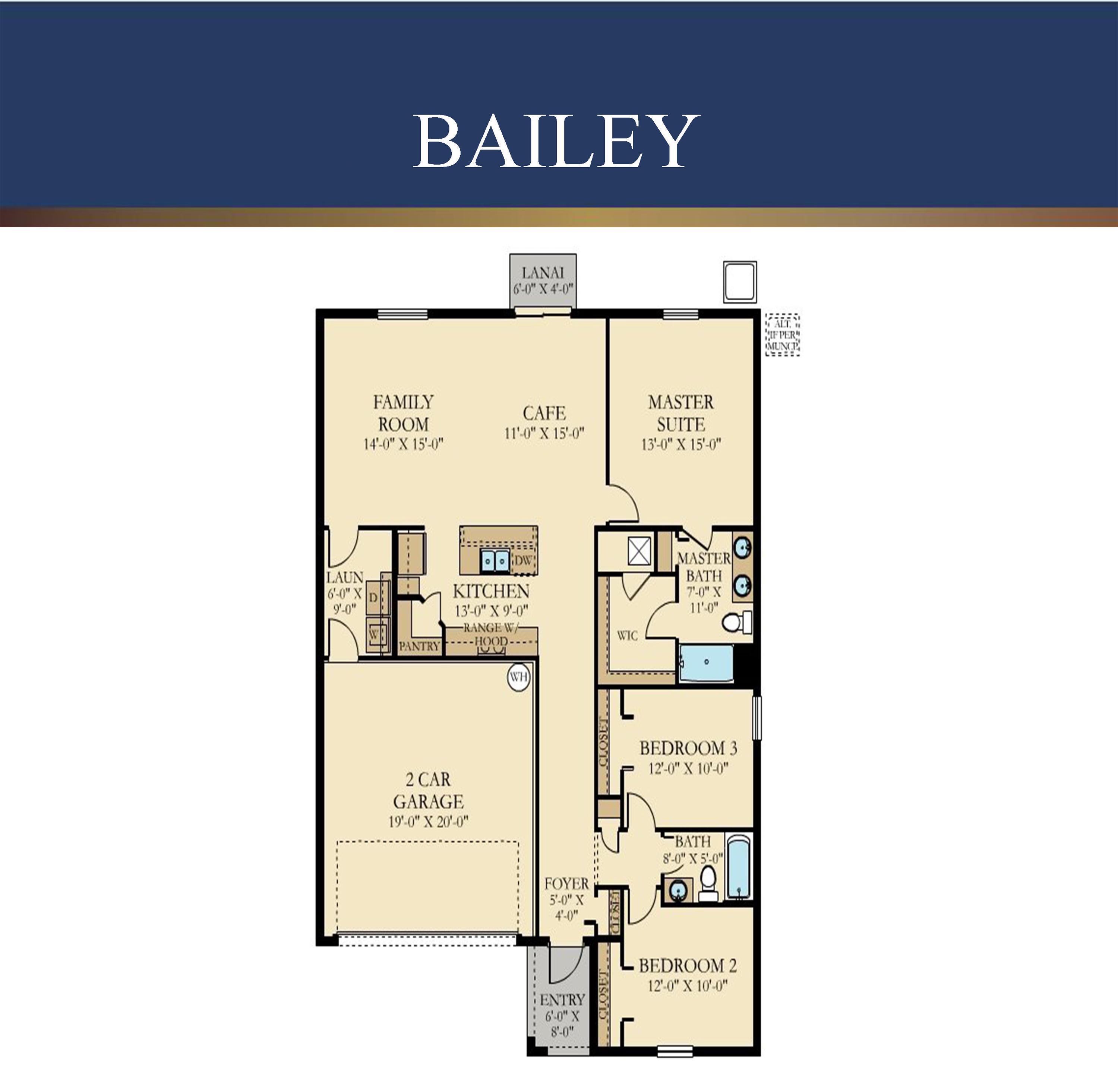 Bailey by Lennar Homes