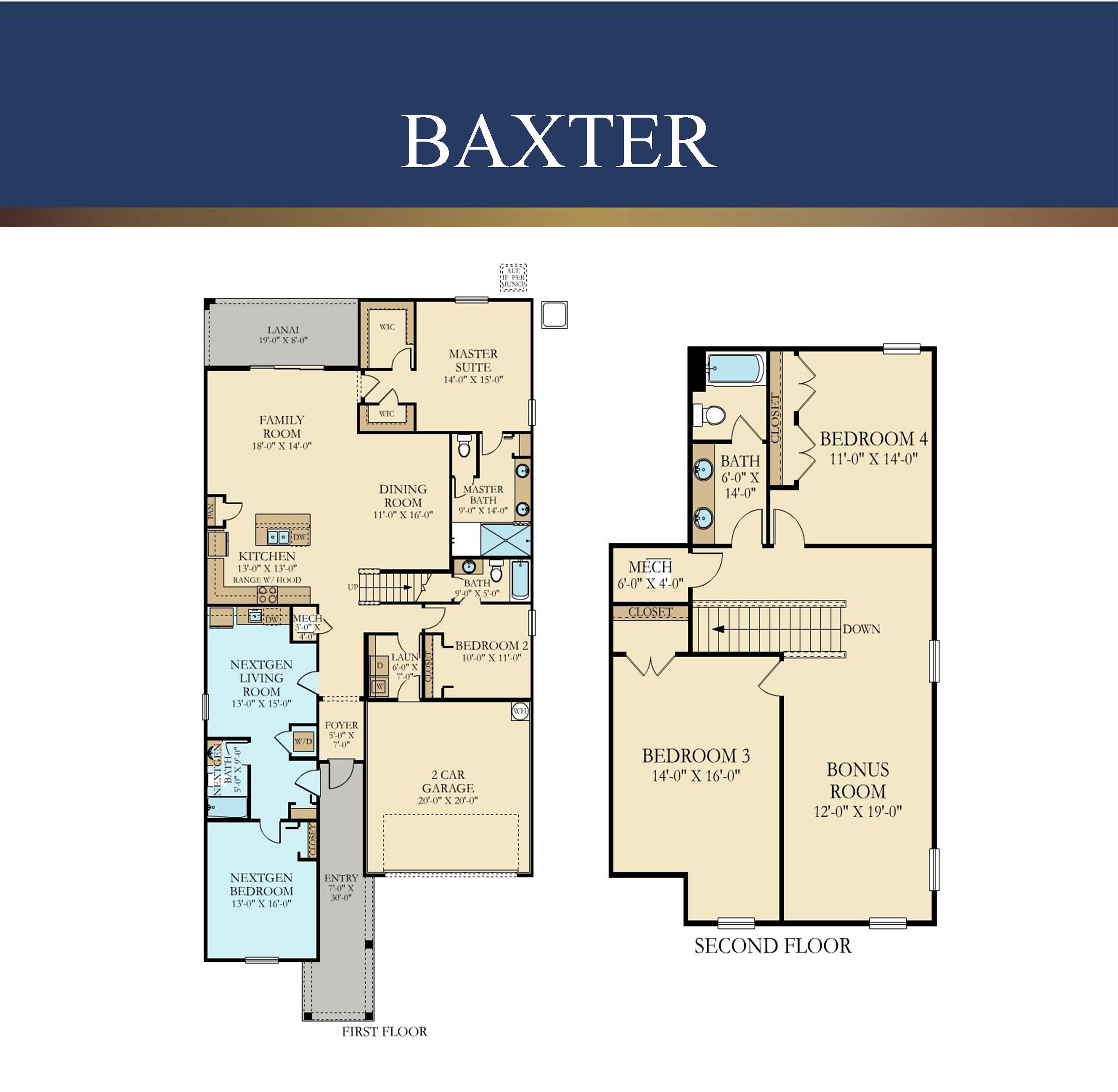 Baxter by Lennar Homes