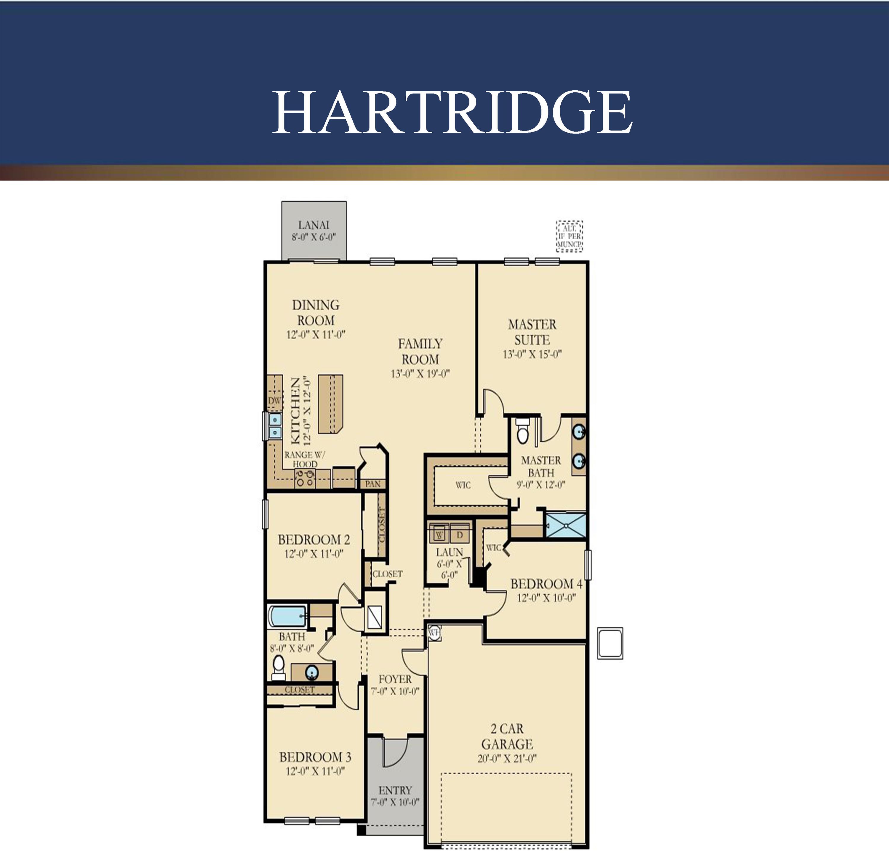 Hartridge by Lennar Homes