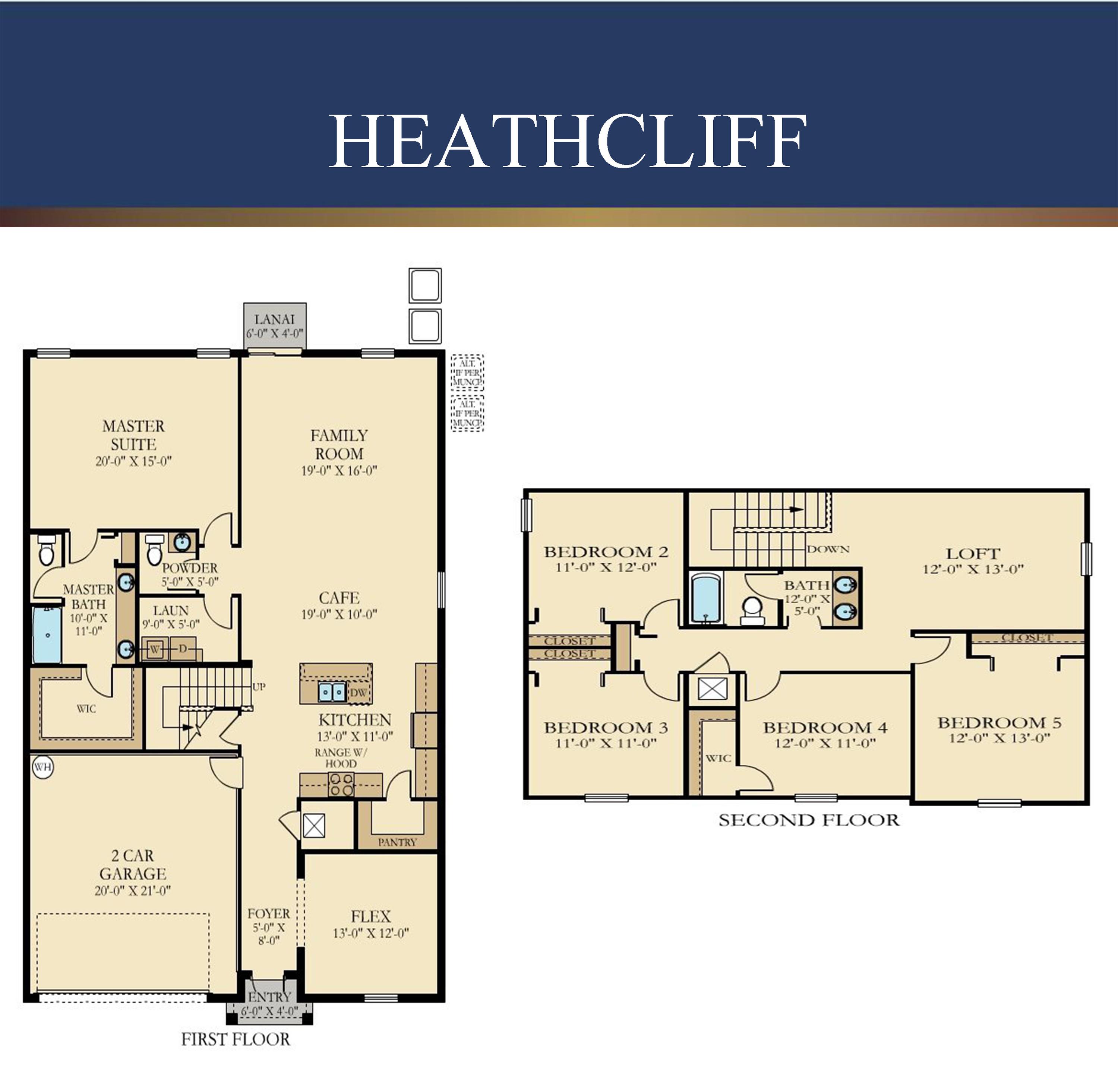 Heathcliff by Lennar Homes