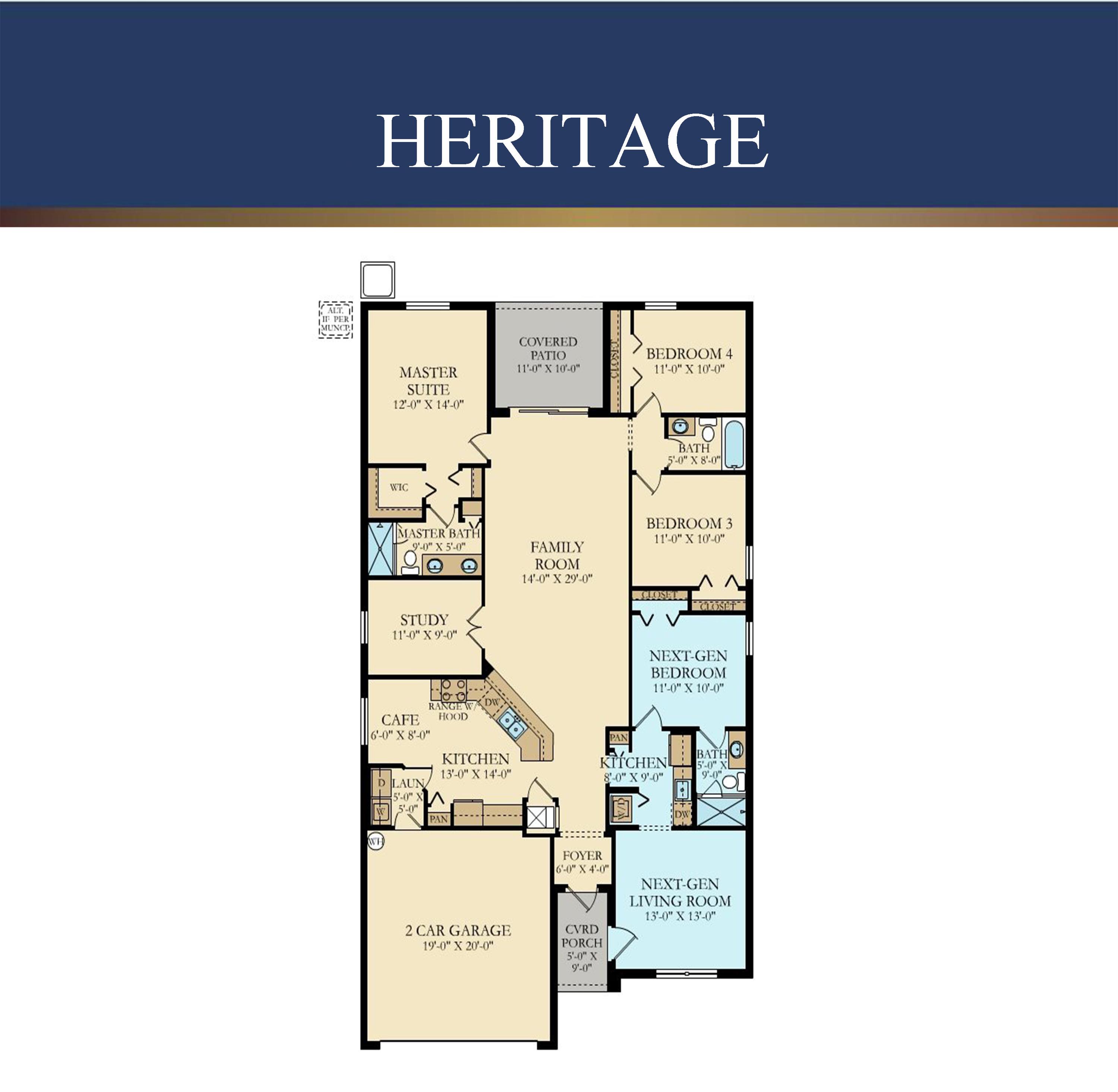Heritage by Lennar Homes