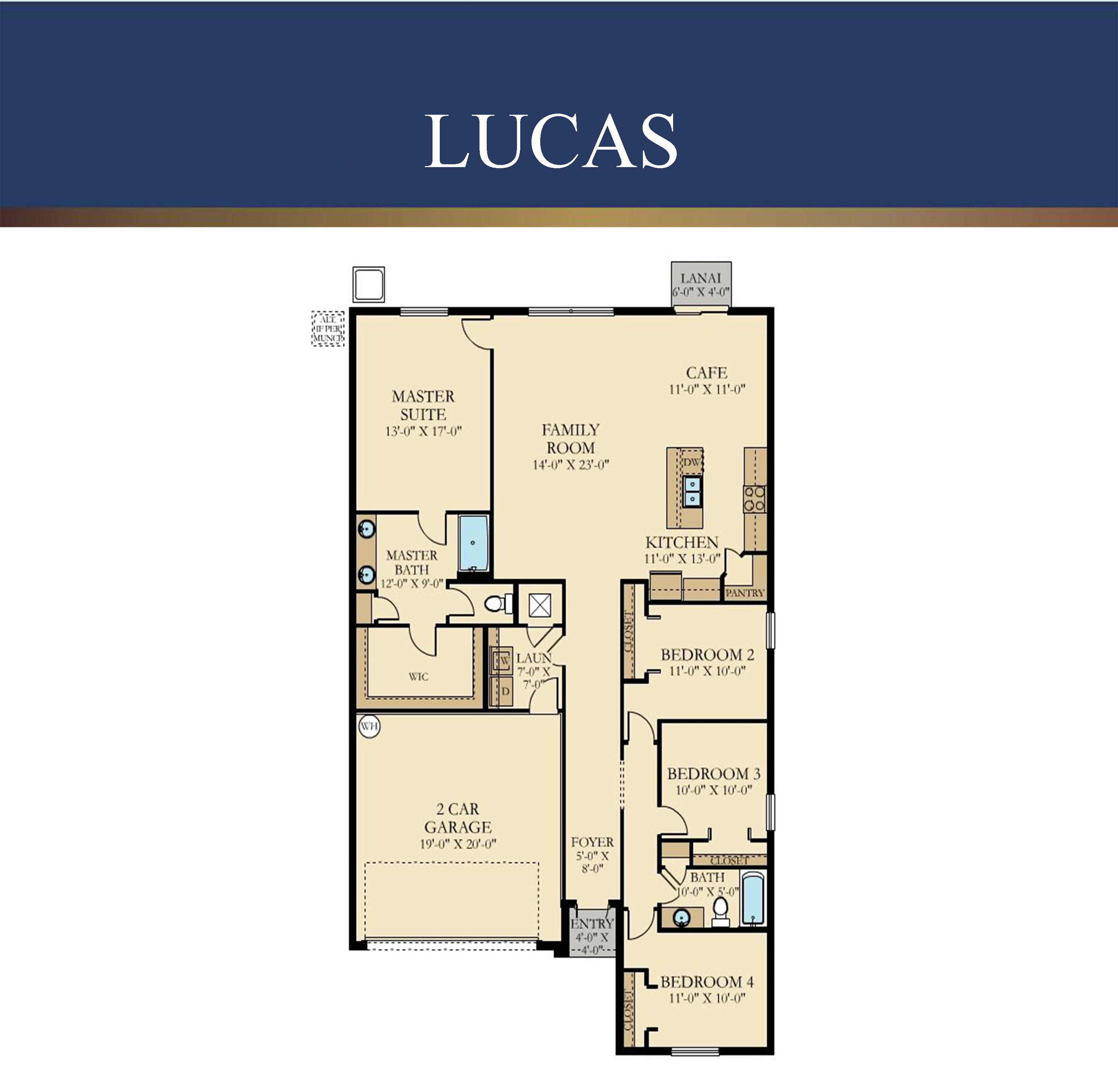 Lucas by Lennar Homes