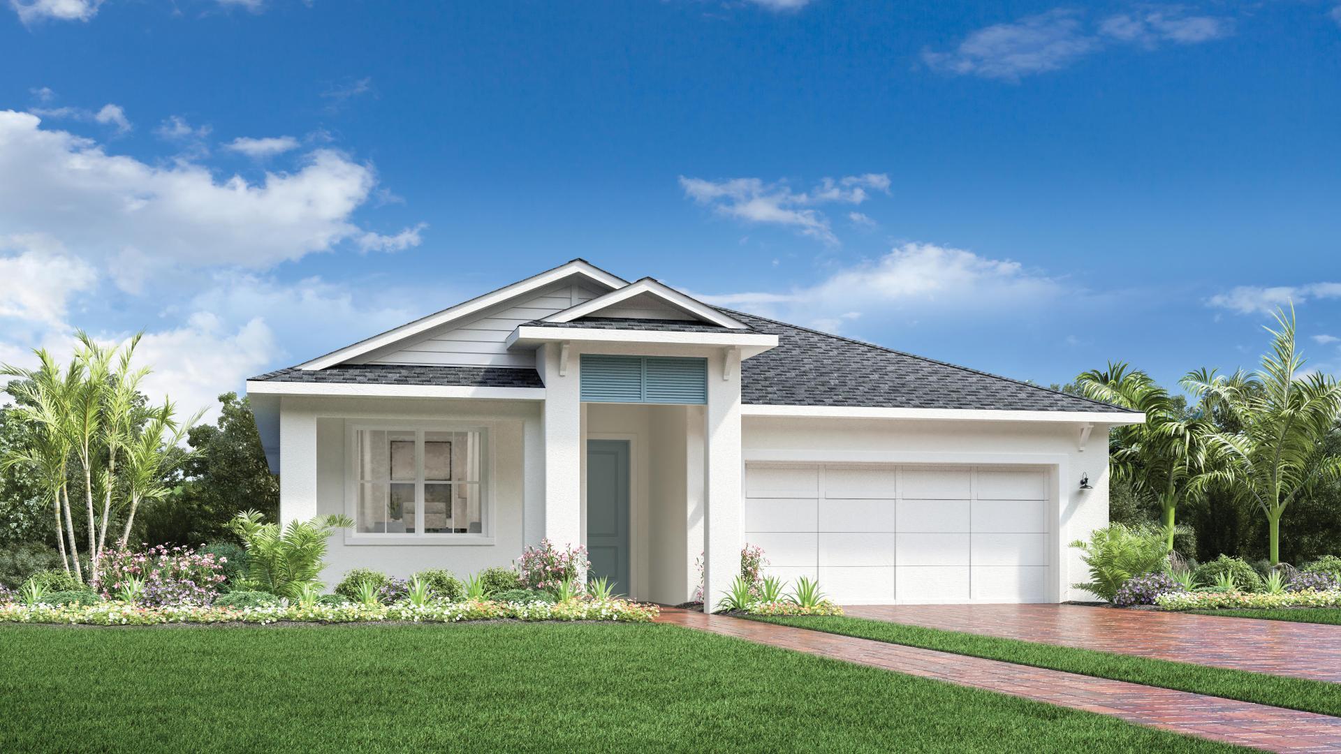 Bridgton floor plan