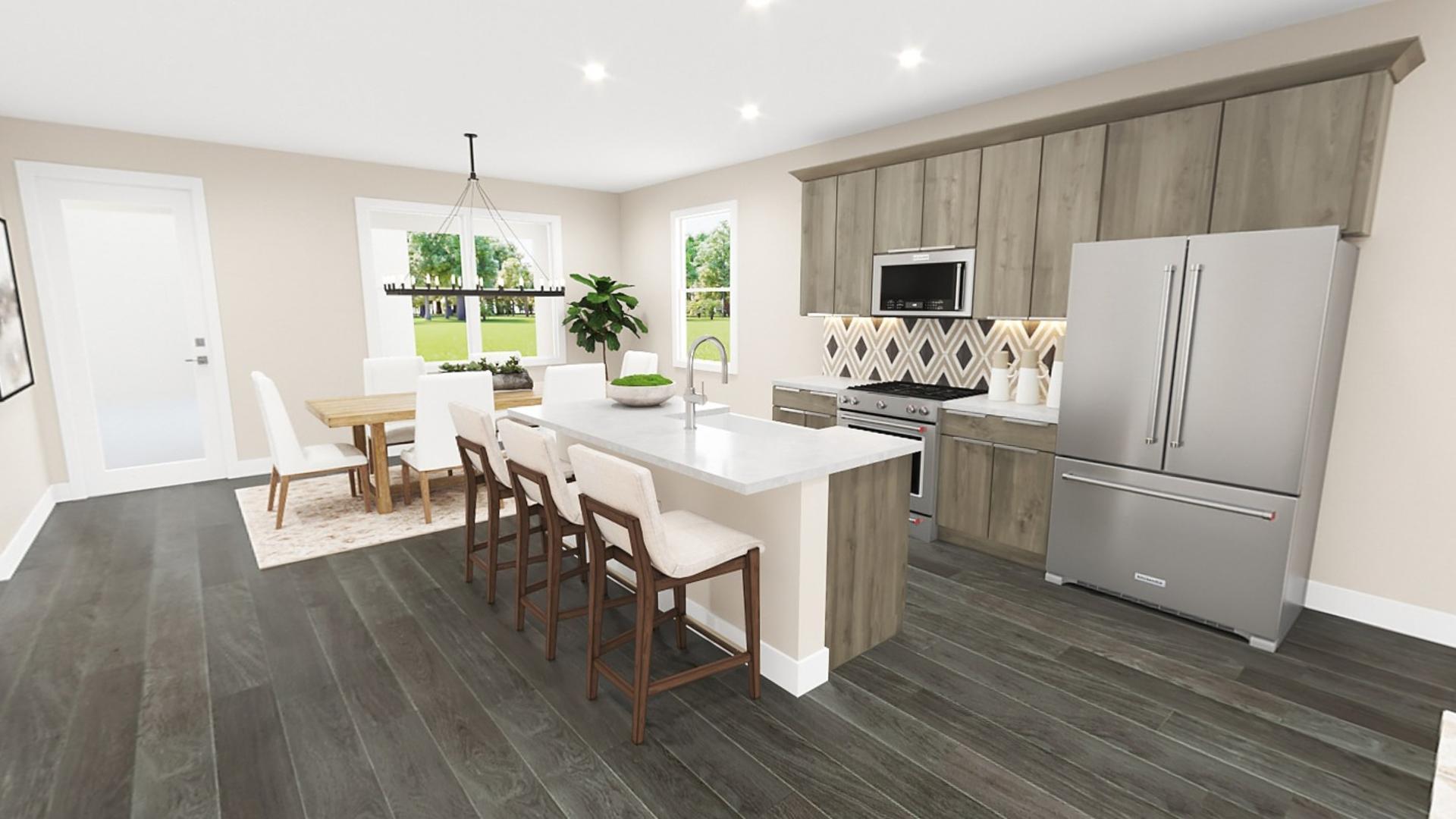 Liston floor plan