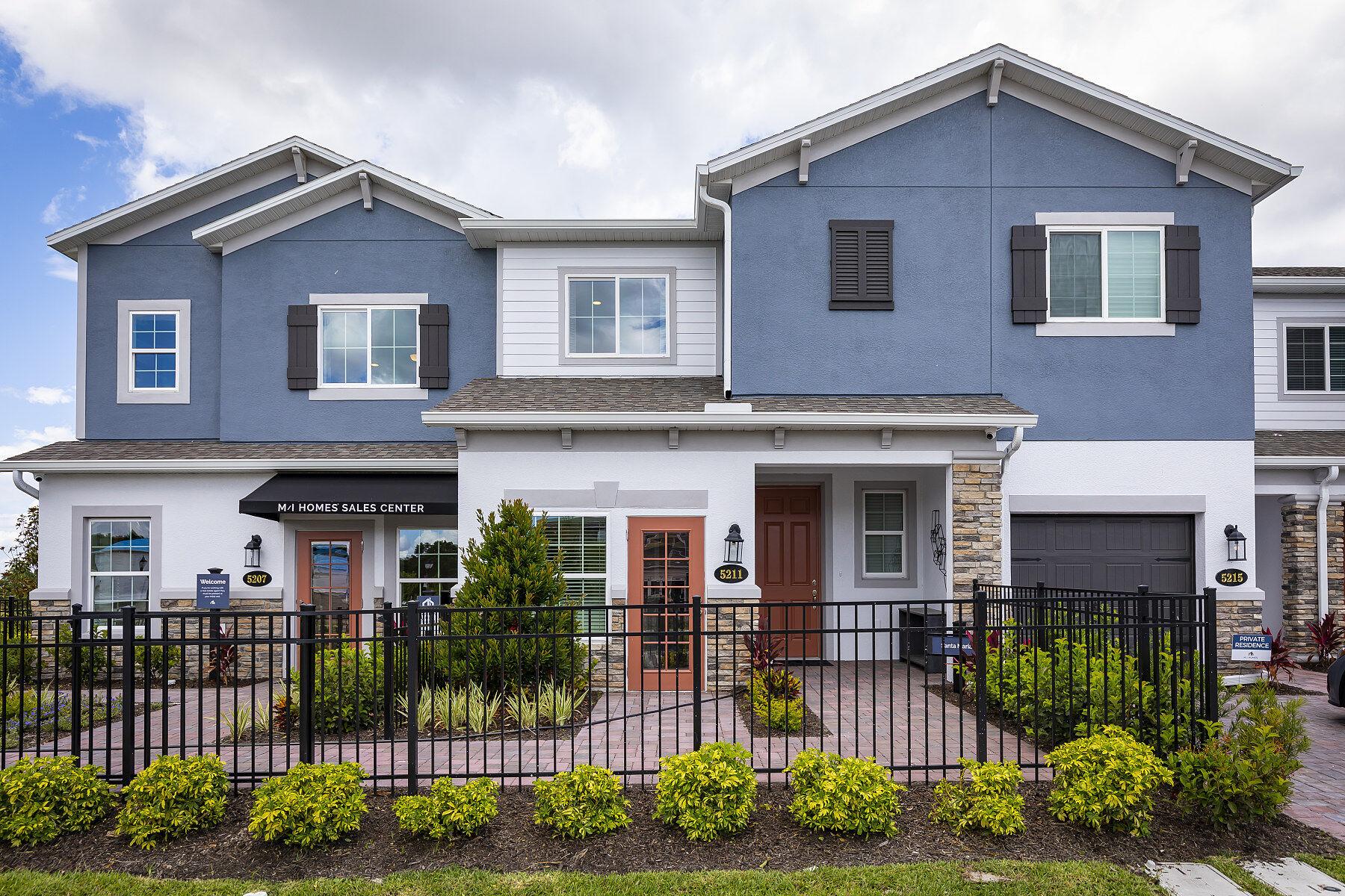 Tyson Ranch — M/I Homes master-planned community