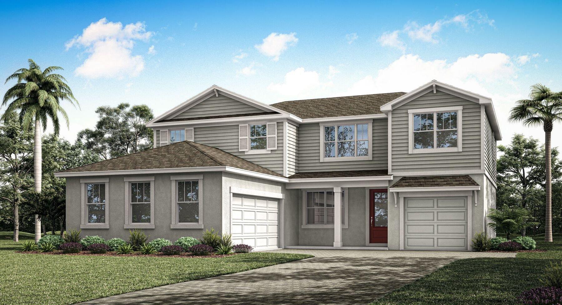 Pensacola floor plan