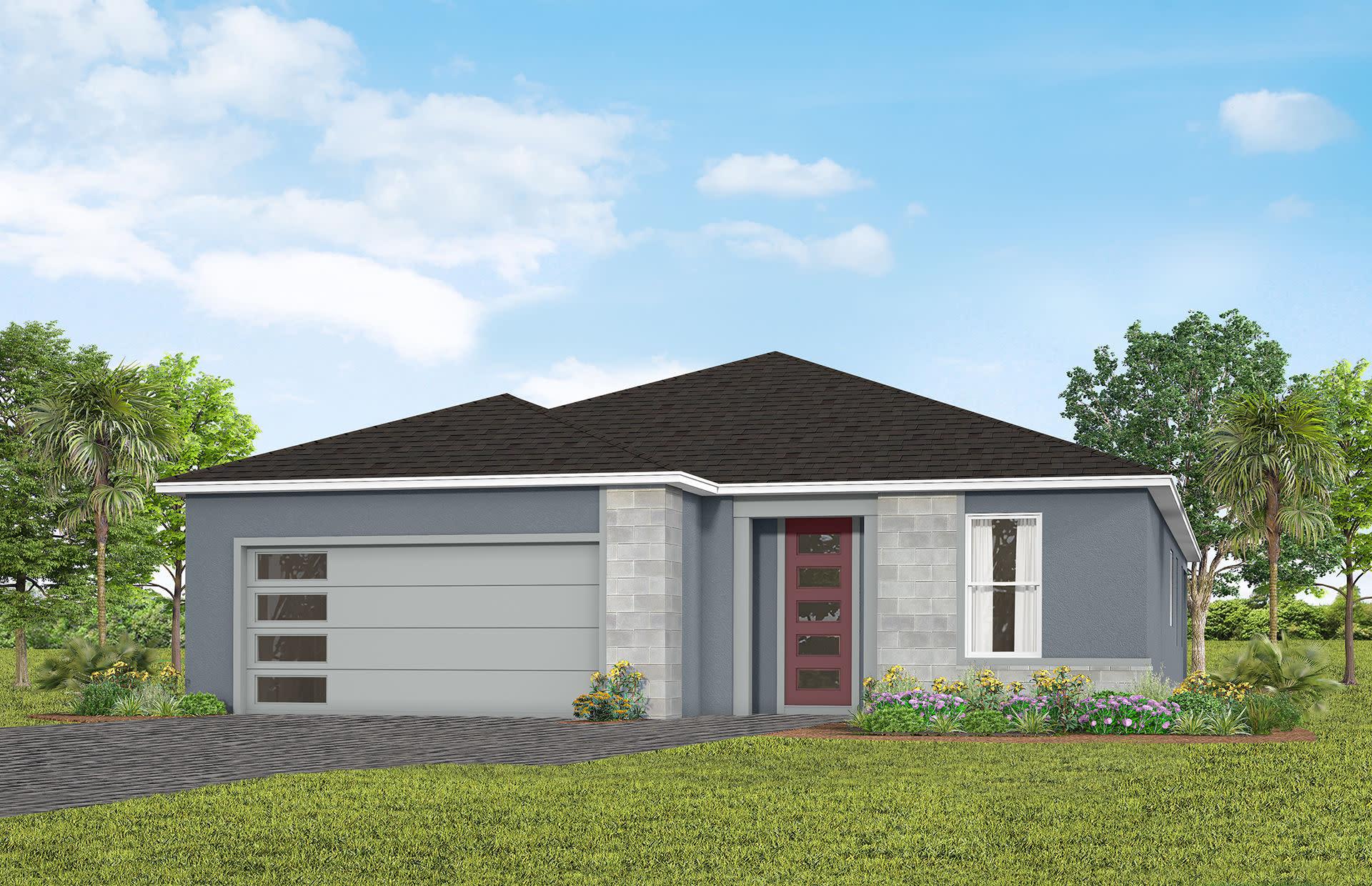 Mainstay floor plan by Del Webb