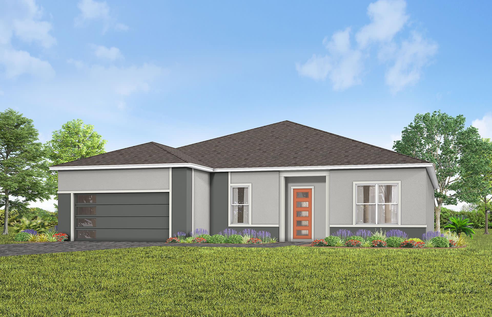 Stardom floor plan by Del Webb