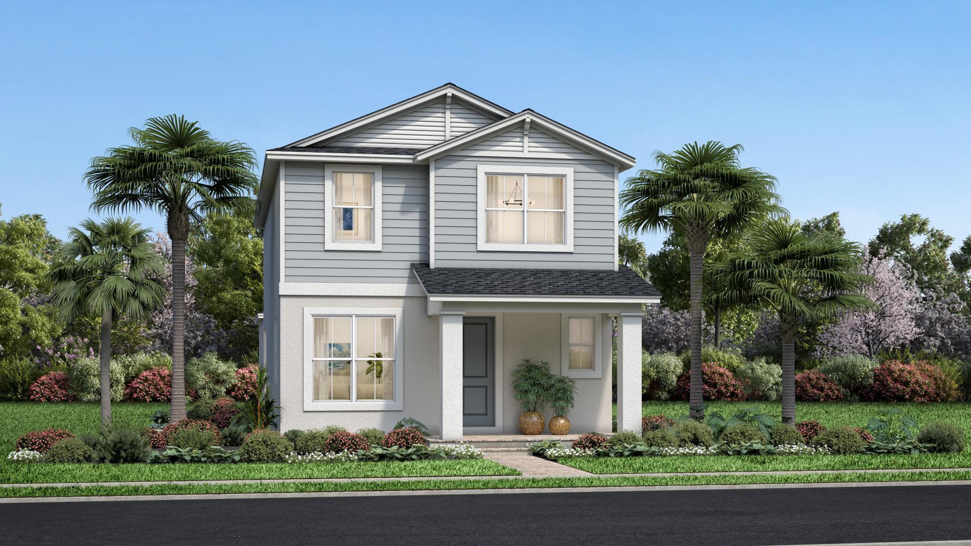 Bellamy floor plan by Toll Brothers