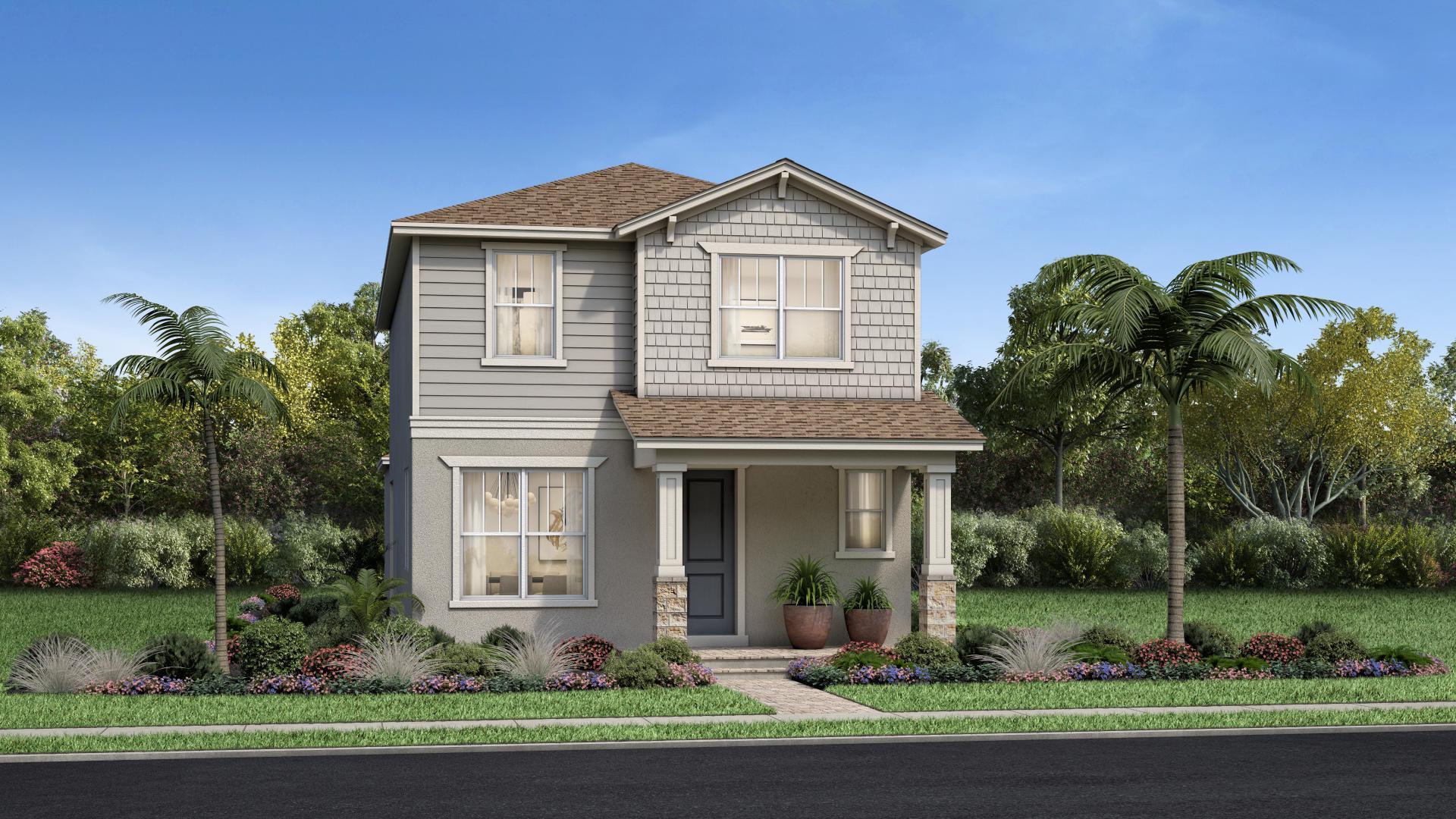 Bellamy — Craftsman elevation
