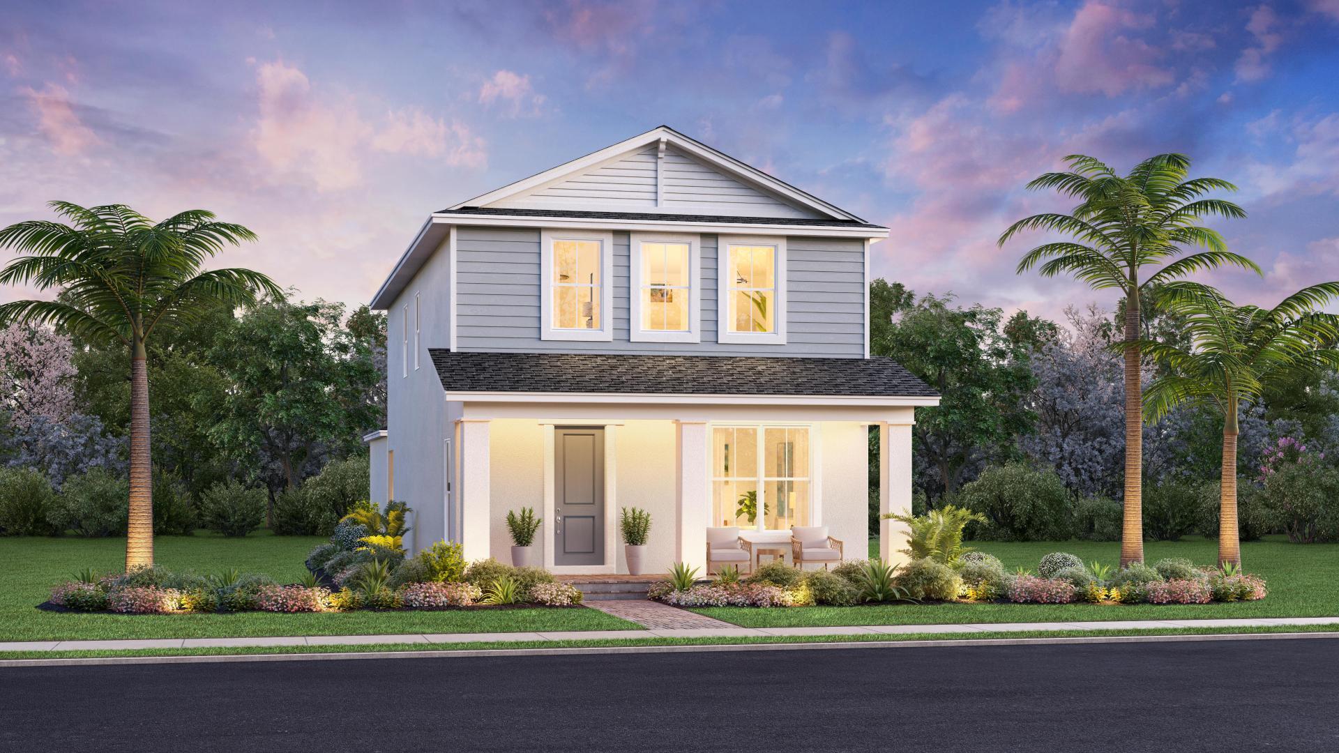 Montpelier — Coastal elevation