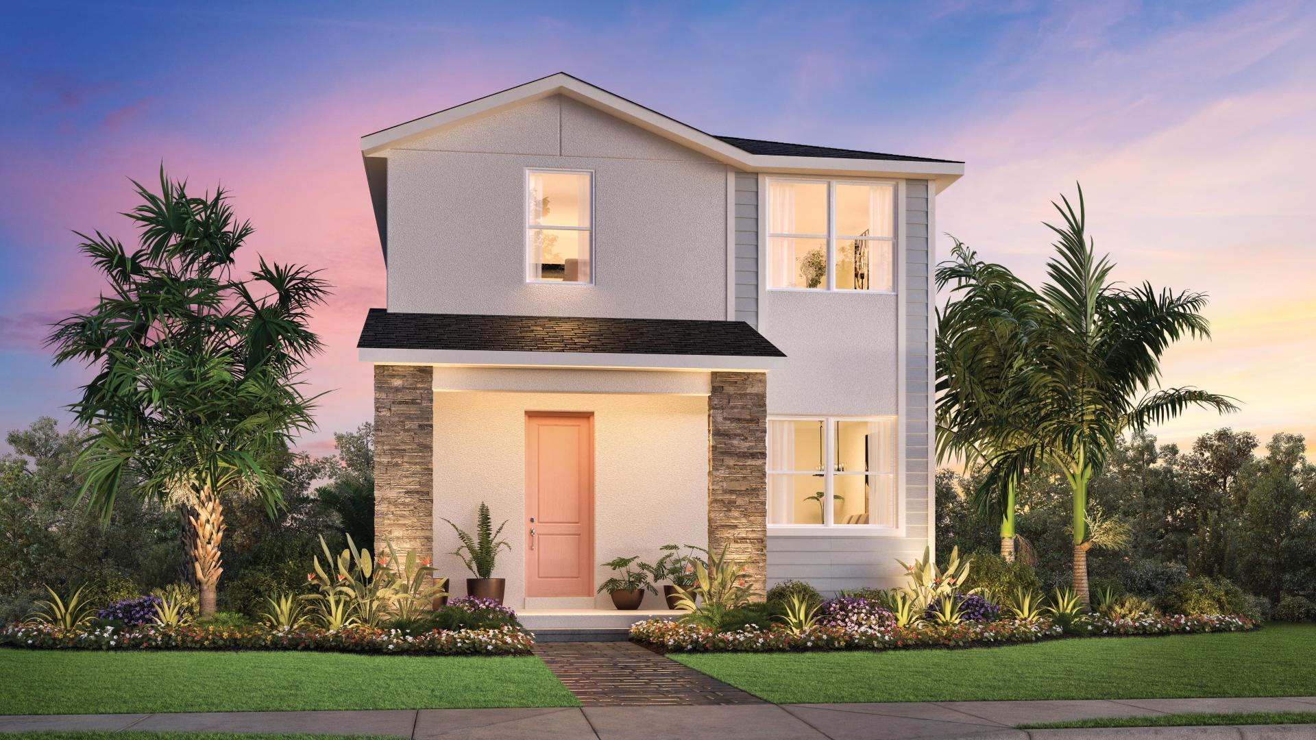 Montpelier — Contemporary elevation