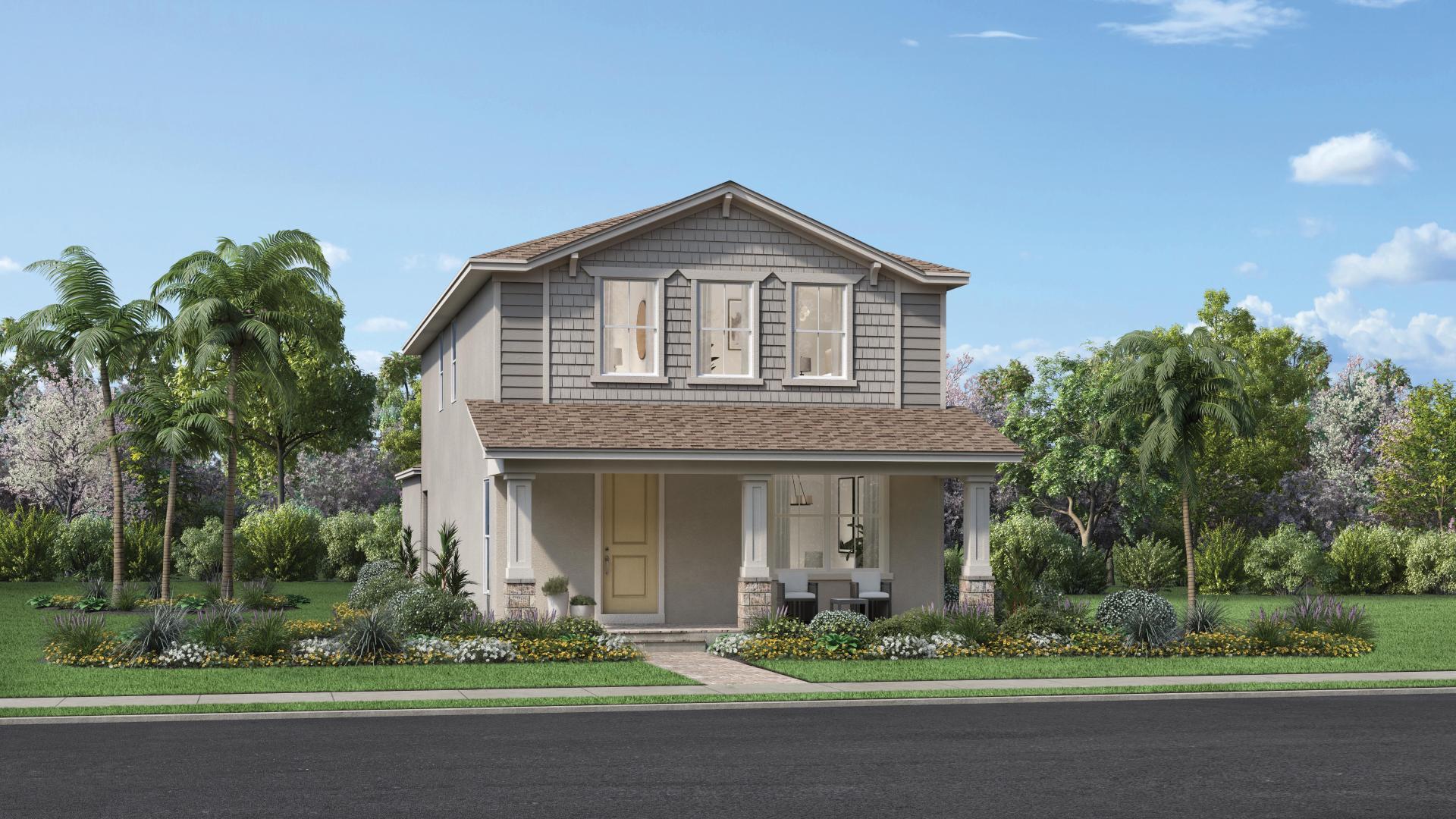 Montpelier — Craftsman elevation