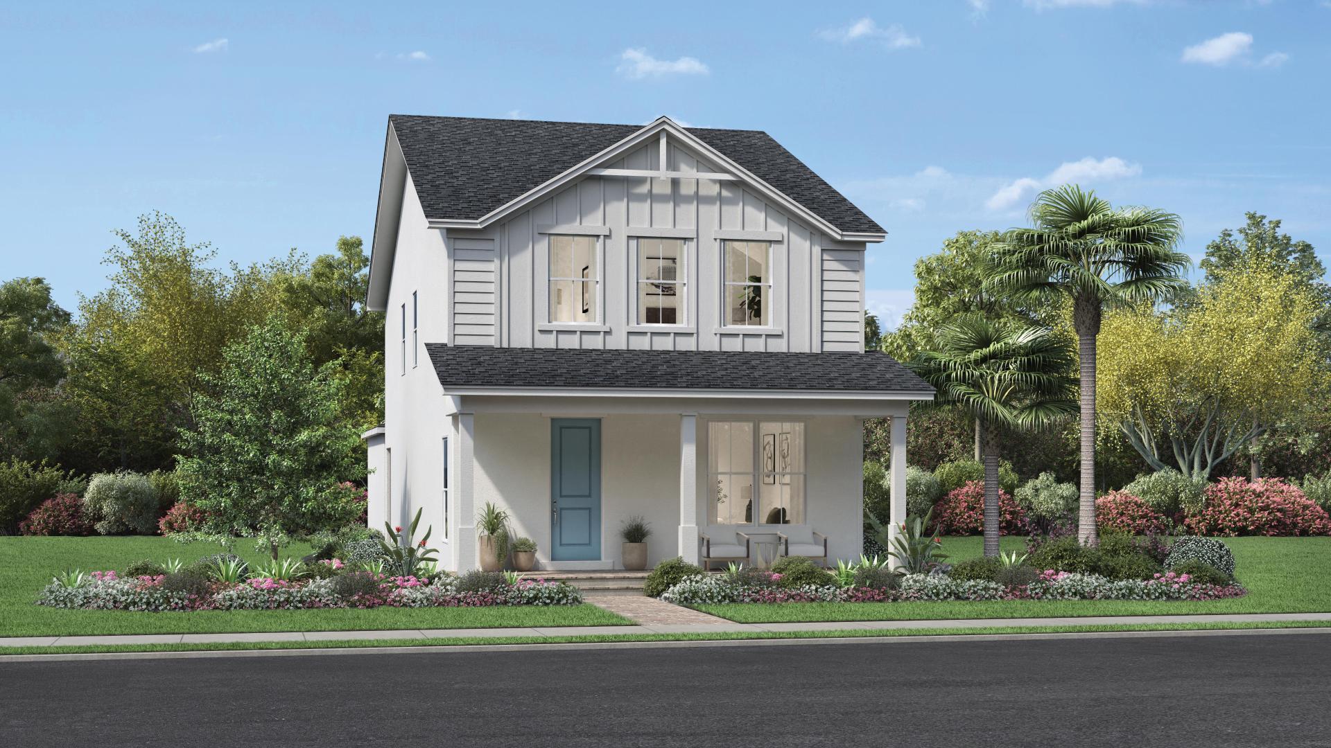 Montpelier floor plan by Toll Brothers