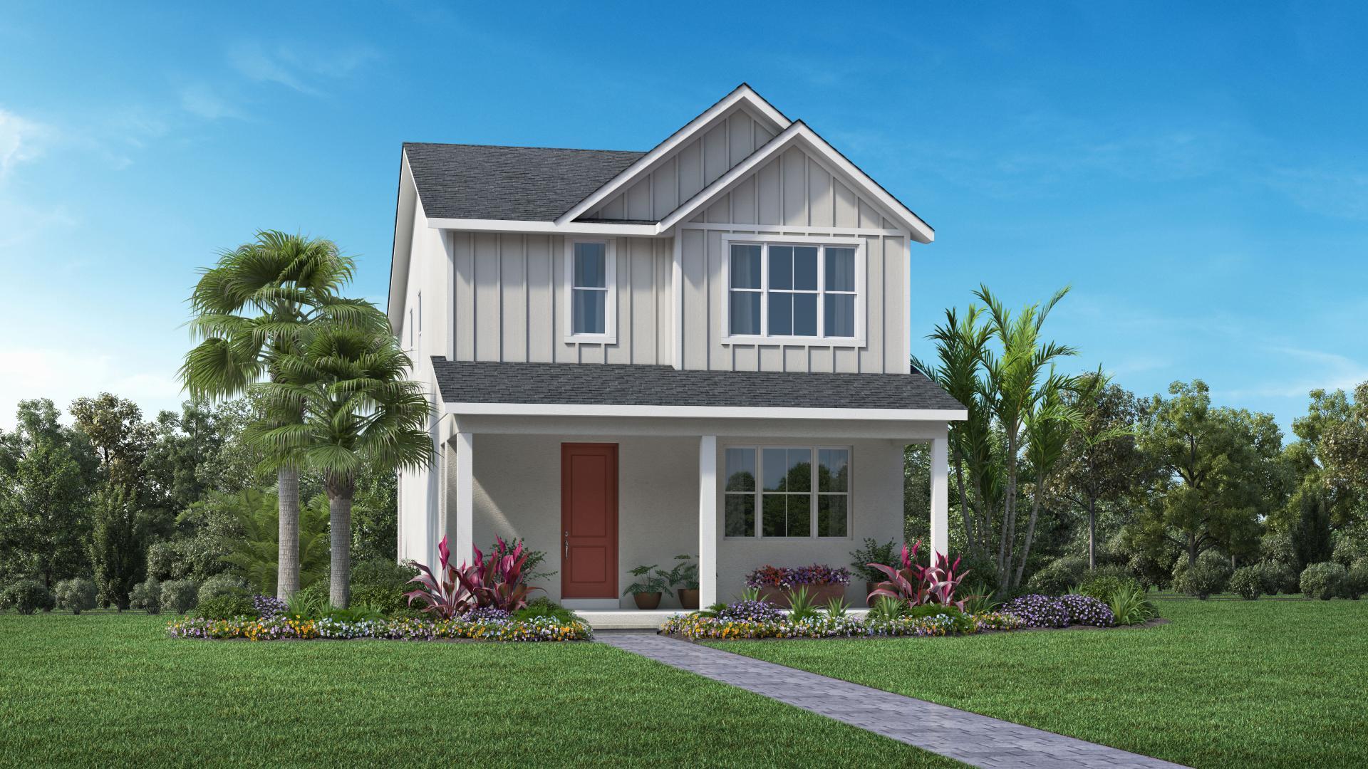Montpelier — Modern Farmhouse elevation