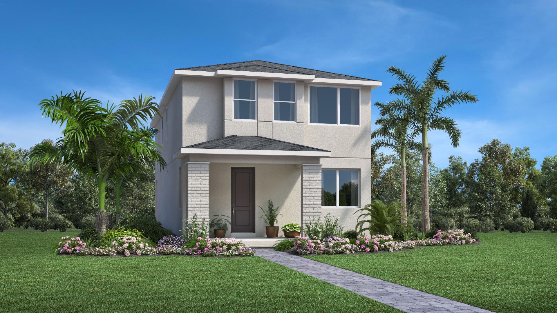 Montpelier — Modern elevation