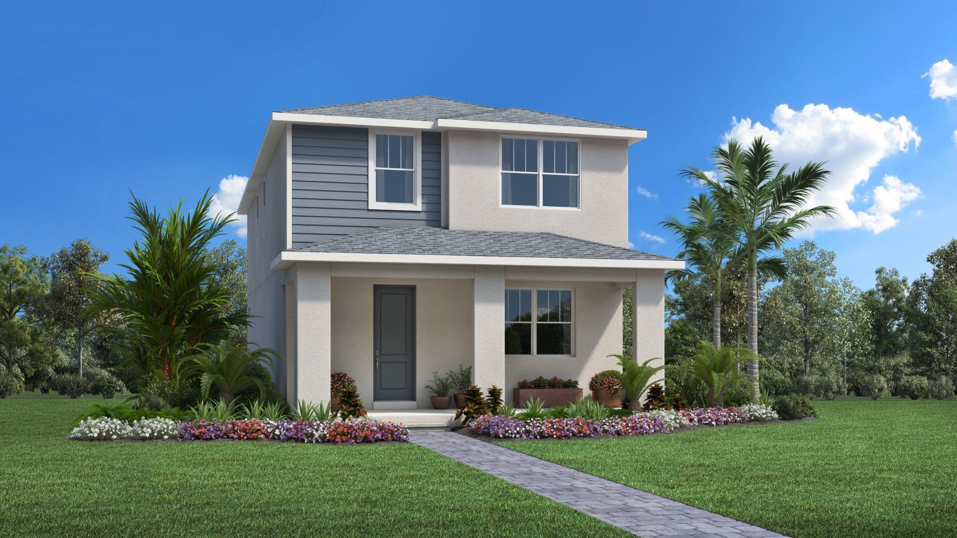 Montpelier — Transitional elevation