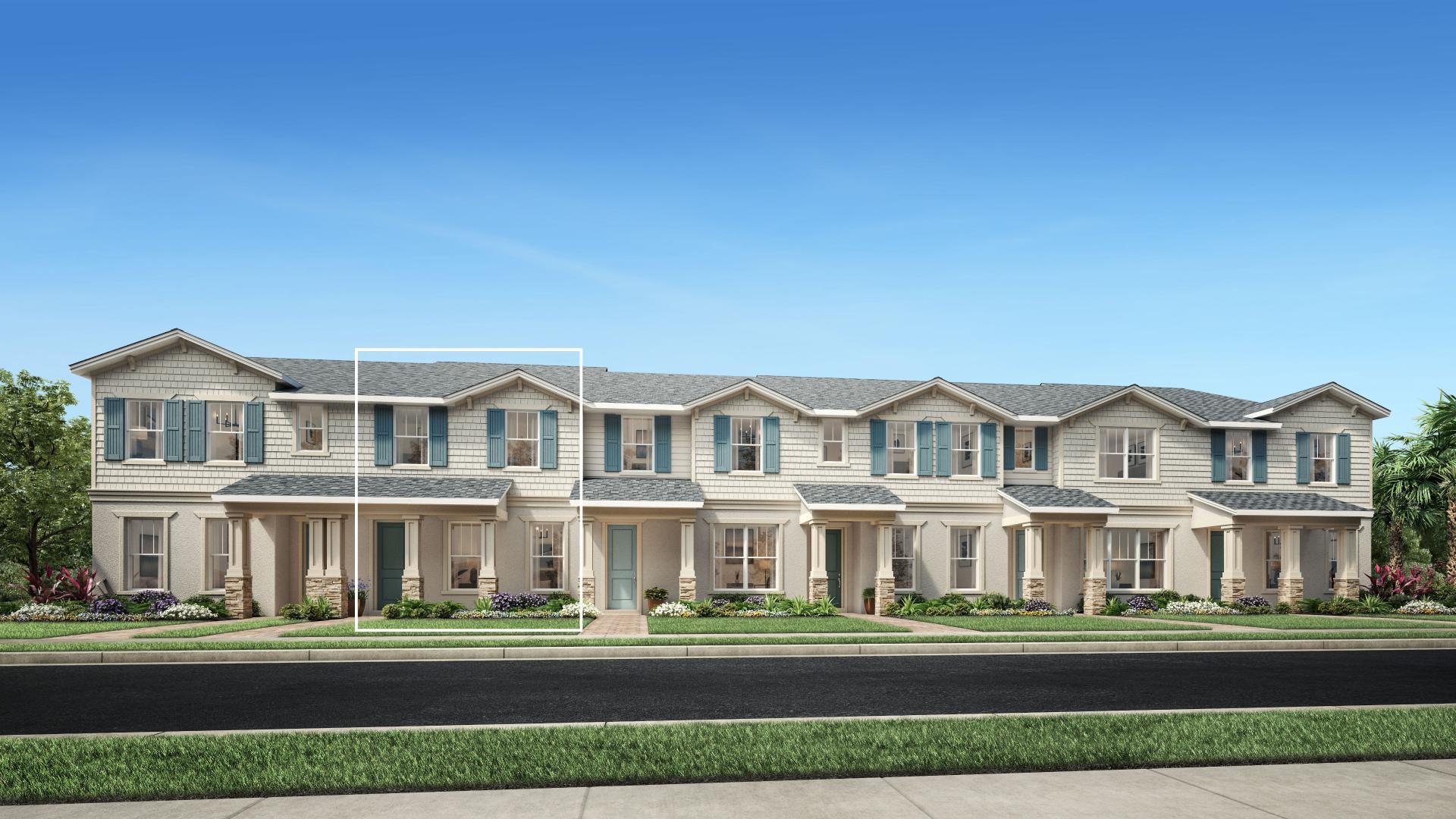 Rinker floor plan by Toll Brothers