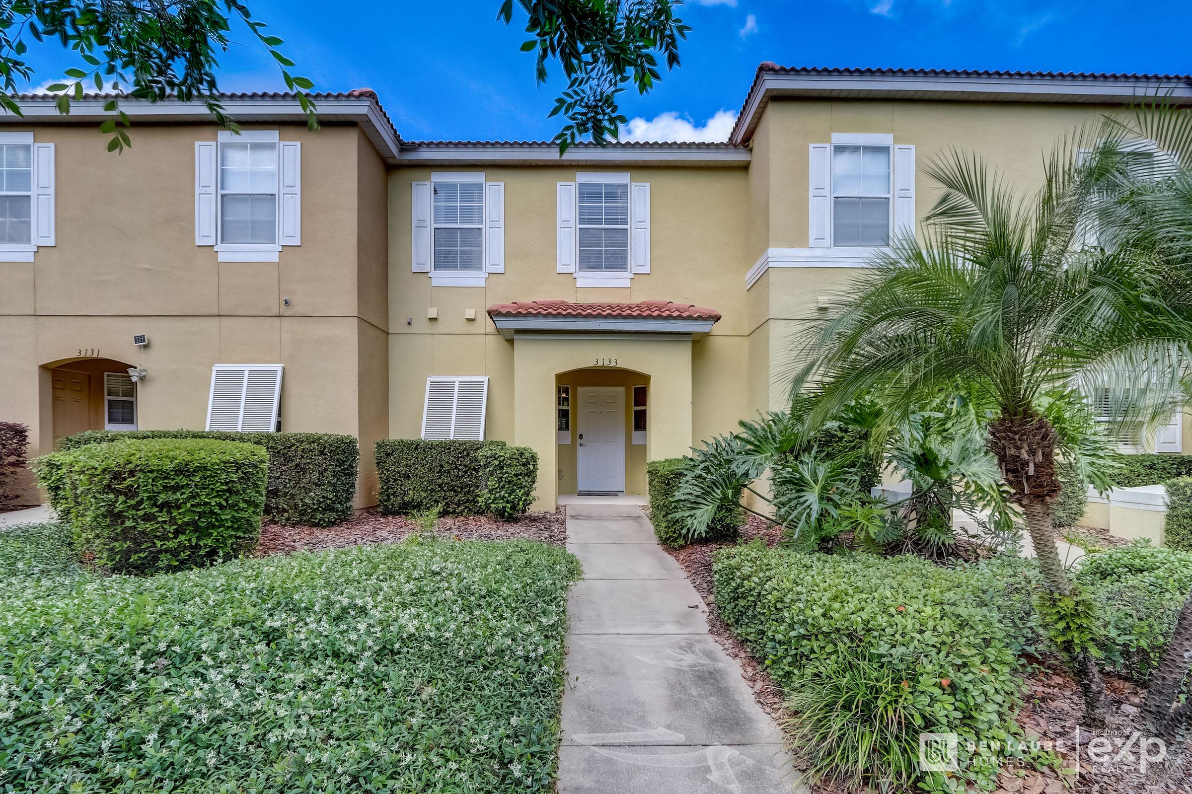 Modern Central Florida estate home — past Ben Laube Homes listing
