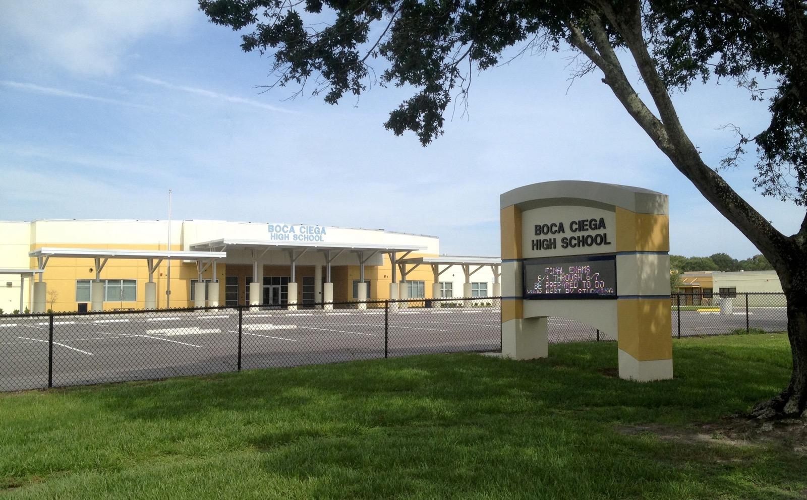 Boca Ciega High School